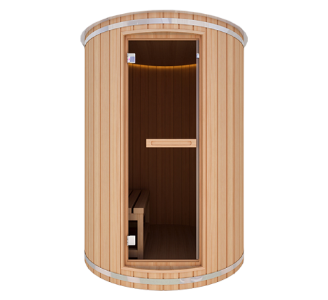 HC-36.png Infrared Sauna - Front View